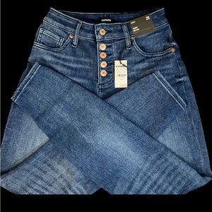 Women’s Express mid rise skinny curvy Jeans size 2 Regular 👖💙